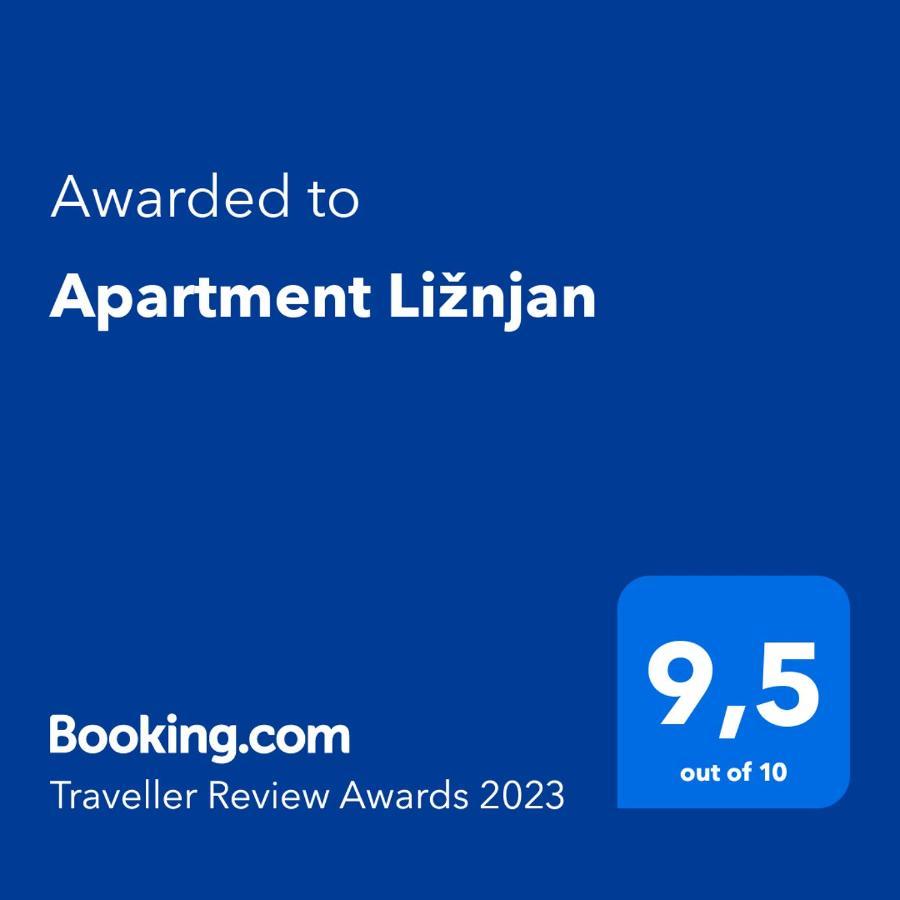 Apartment Liznjan Ngoại thất bức ảnh